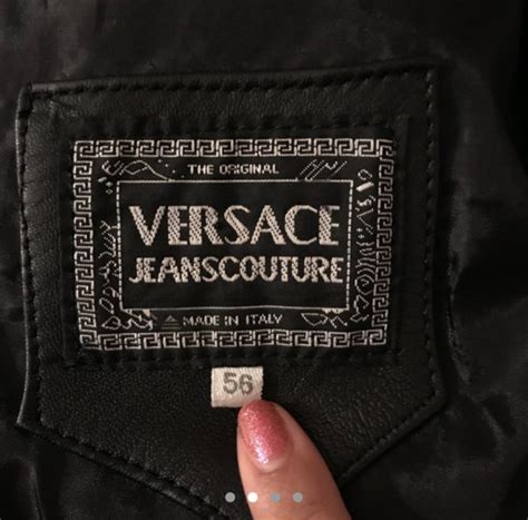 versace labels on vintage fashion guild|diana Versace.